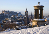 Calton Hill und viele weitere Aussichtspunkte bieten traumhafte Fotomotive.