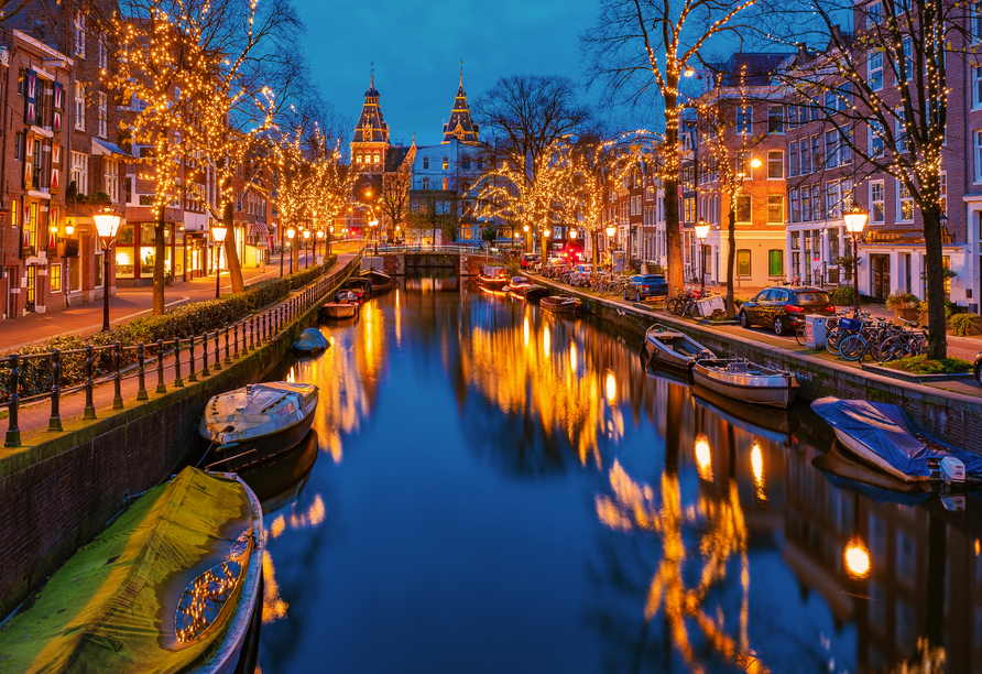 Freuen Sie sich auf eine unvergerssliche Vorweihnachtszeit in Amsterdam.