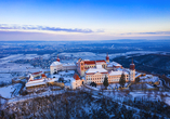 Das Stift Göttweig in der Wachau ist vor allem im Winter ein traumhaftes Ausflugsziel.