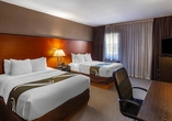 Beispiel eines Doppelzimmers im Beispielhotel Hotel Quality Inn Toronto Airport   