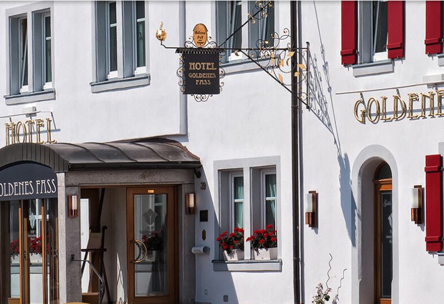 Herzlich willkommen im Hotel Goldenes Fass!