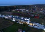 Außenansicht des Hotels Mielenko & Spa