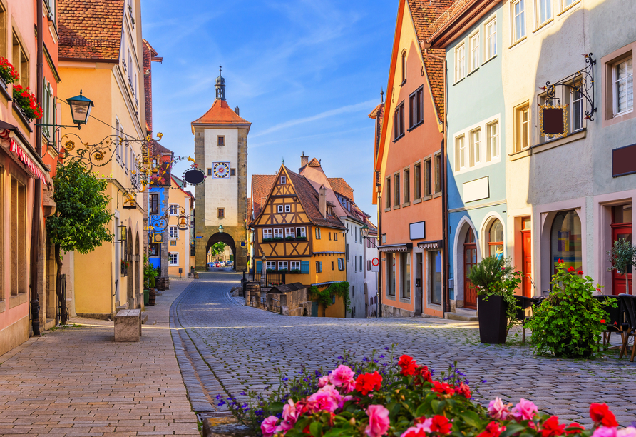 Wie wäre es mit einem Ausflug nach Rothenburg ob der Tauber?