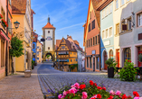 Wie wäre es mit einem Ausflug nach Rothenburg ob der Tauber?