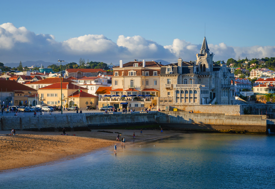 Cascais war einst ein mondäner Badeort für die Schönen und Reichen.