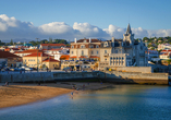 Cascais war einst ein mondäner Badeort für die Schönen und Reichen.