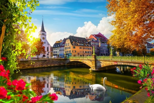 Willkommen im romantischen Straßburg!