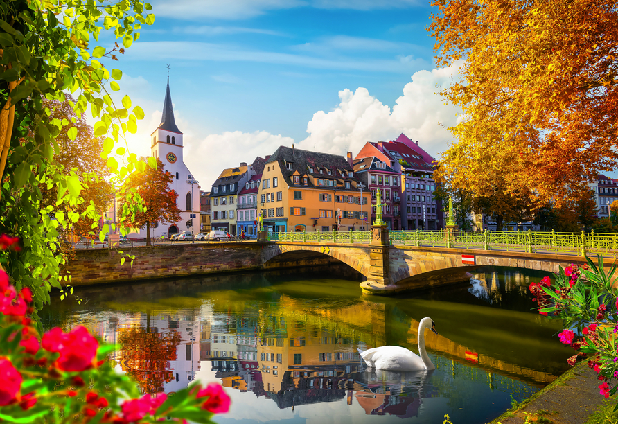 Willkommen im romantischen Straßburg!