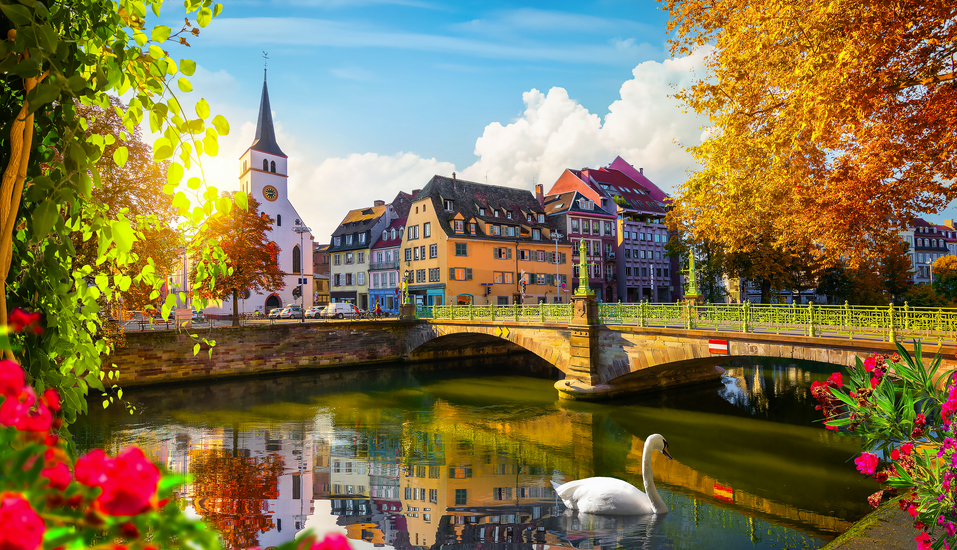 Willkommen im romantischen Straßburg!