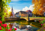 Willkommen im romantischen Straßburg!