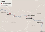 Ihre Reiseroute an Bord von VistaMilla
