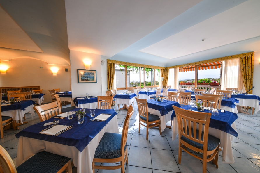 Restaurant des Hotel Bellevue Benessere & Relax