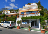 Herzlich willkommen im Hotel Bellevue Benessere & Relax auf Ischia!