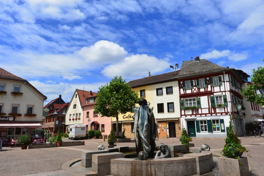 Historischer Marktplatz von Bad Sobernheim