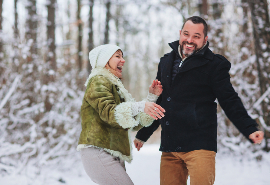 Erleben Sie unvergessliche Wintermomente zu zweit – Romantik und Natur pur erwarten Sie!