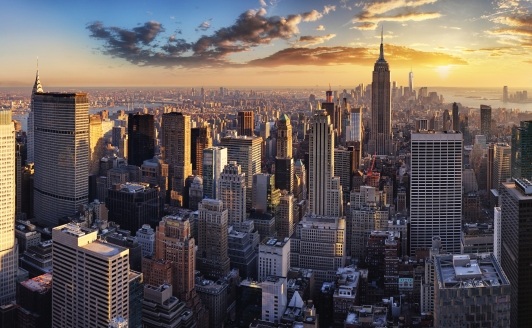 New York City ist der Startpunkt Ihrer Rundreise – die berühmtesten Sehenswürdigkeiten können Sie auf der Stadtrundfahrt betrachten.