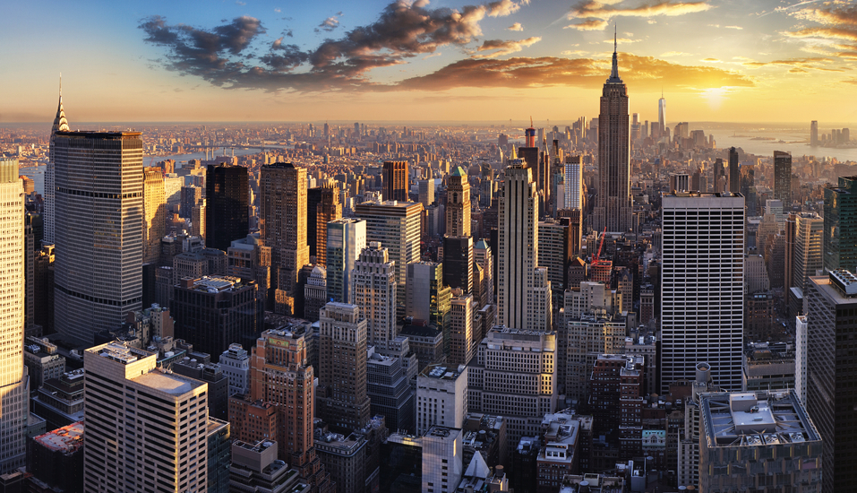 New York City ist der Startpunkt Ihrer Rundreise – die berühmtesten Sehenswürdigkeiten können Sie auf der Stadtrundfahrt betrachten.