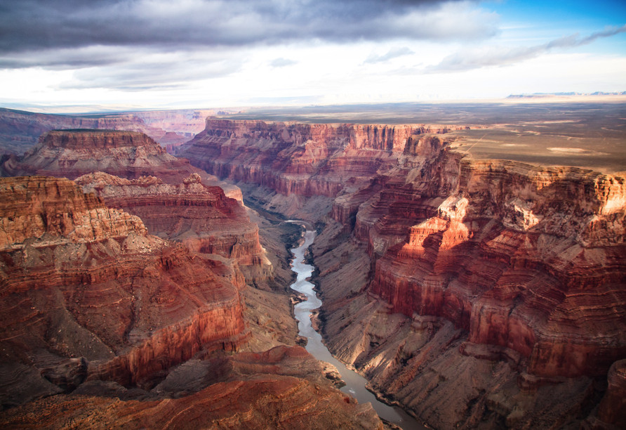 Das Highlight jeder USA-Rundreise: Der Grand Canyon in Arizona!