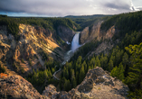 Der Yellowstone Nationalpark ist ein Ort der Naturwunder.