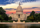 Das Kapitol in Washington ist ein Meisterwerk klassischer Baukunst.