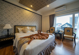 Beispiel eines Doppelzimmers im Rosaleen Boutique Hotel