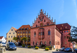 Das beeindruckende Rathaus in Sulzbach-Rosenberg