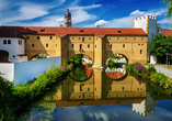 Besichtigen Sie die Stadtbrille von Amberg in der Oberpfalz.