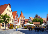 Machen Sie einen Ausflug zum Hersbrucker Tor in Lauf an der Pegnitz.