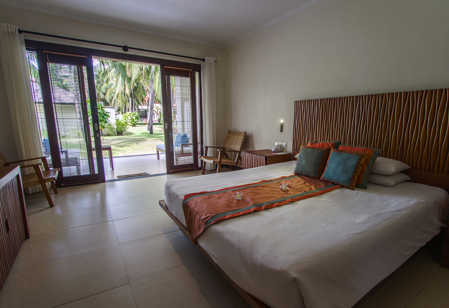 Beispiel eines Doppelzimmers Superior im Blue Ocean Resort