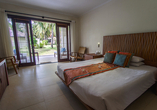 Beispiel eines Doppelzimmers Superior im Blue Ocean Resort
