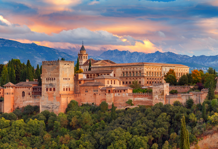 Die Alhambra ist ein unvergessliches Erlebnis.