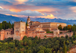 Die Alhambra ist ein unvergessliches Erlebnis.