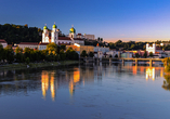 Im malerischen Passau beginnt und endet Ihre Flusskreuzfahrt auf der Donau.