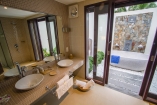 Beispiel eines Bungalows mit Meerblick zur Doppelbelegung