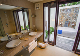 Beispiel eines Bungalows mit Meerblick zur Doppelbelegung