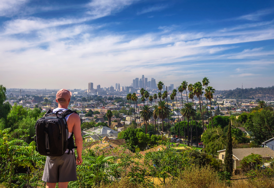 Die facettenreiche Stadt Los Angeles begeistert jeden Besucher.