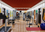 Fitnessraum des Living Hotels Kanzler in Bonn