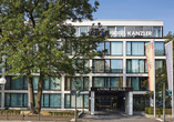 Außenansicht des Living Hotels Kanzler in Bonn