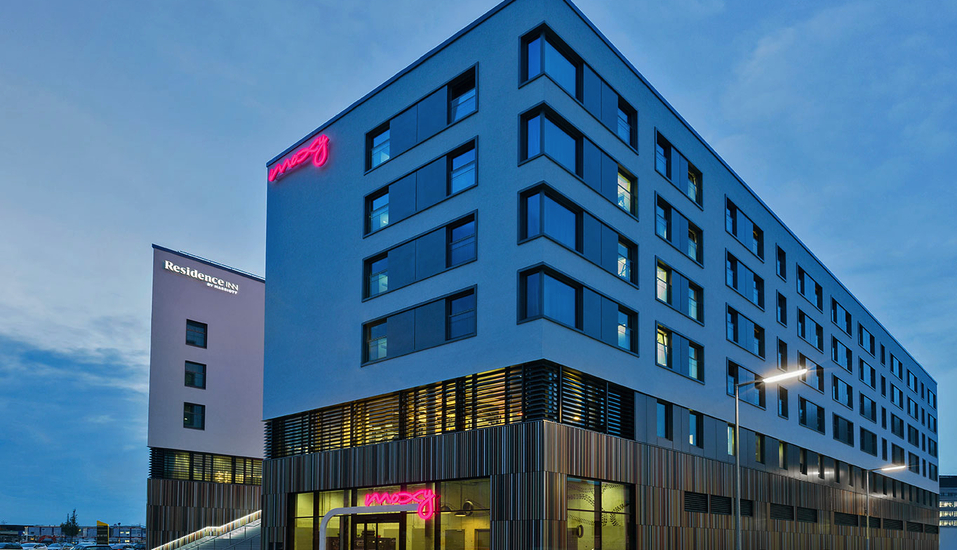 Genießen Sie Ihren Aufenthalt im Hotel Moxy München Ostbahnhof.