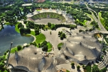 ..., den Olympiapark...