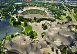 ..., den Olympiapark...