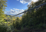 Der Highwalk Rotenburg ist mit 617 Metern Länge die zweitlängste Hängebrücke des Landes – ein echtes Highlight!