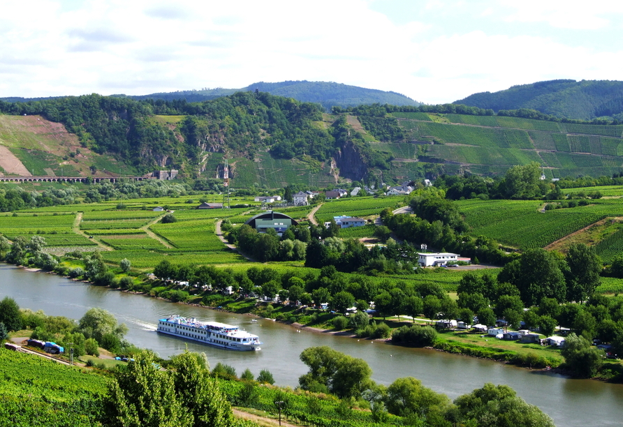 Die Moselregion zählt zu den schönsten Reisezielen Deutschlands. 