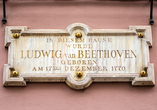 Besuchen Sie das Geburtshaus von Ludwig van Beethoven in Bonn.