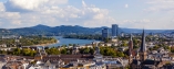 Blick über Bonn – die ehemalige Hauptstadt der Bundesrepublik Deutschland.