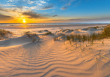 Lassen Sie am Nordseestrand die Seele baumeln.