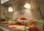 Buffet im Restaurant