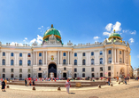 Besuchen Sie die Kaiserliche Hofburg in Wien und tauchen Sie in die Welt von Kaiserin Sisi ein.