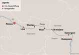 Ihre Reiseroute