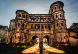 Die Porta Nigra in Trier ist eines der bedeutendsten Bauwerke deutscher Geschichte.